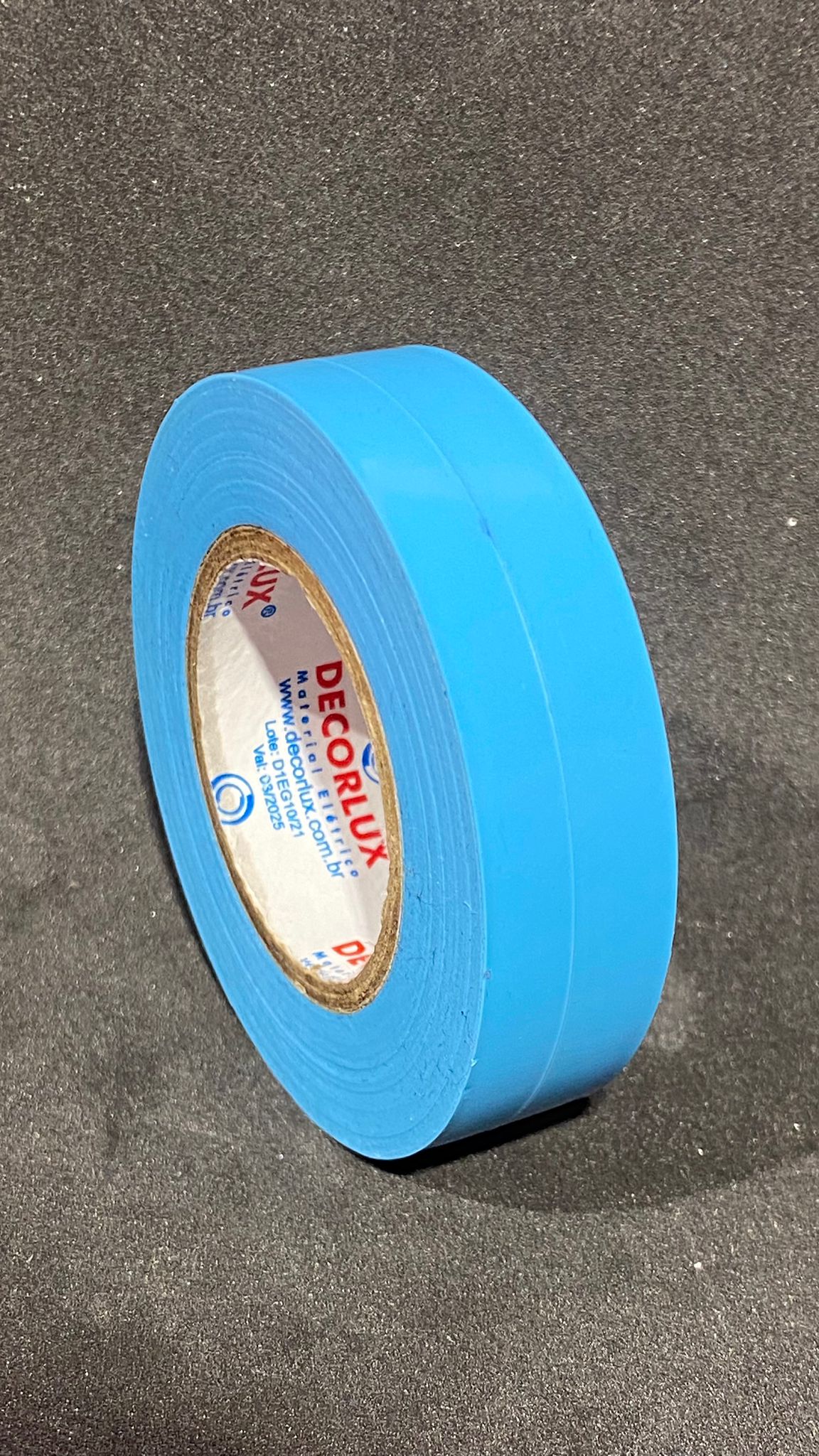Fita azul claro
