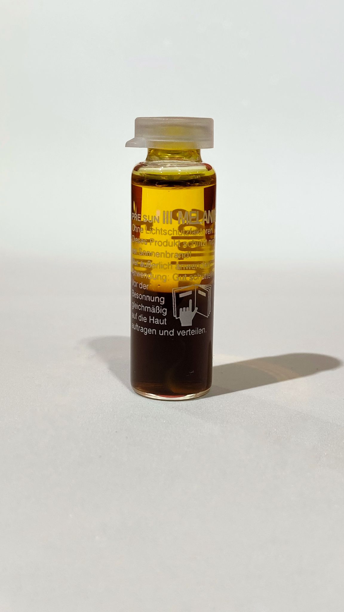 Ampola de Melanina 6ml